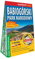 Mapy i plansze edukacyjne - Babiogórski Park Narodowy. Mapa turystyczna 1:50 000 - miniaturka - grafika 1