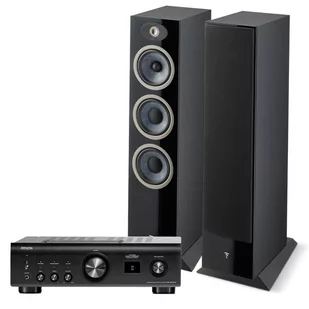 Zestaw stereo: Denon PMA-900HNE + Focal THEVA N°3, Kolor: Dark Wood - Zestawy stereo - miniaturka - grafika 1