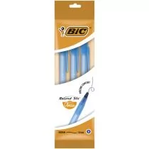 BIC Długopis Round Stic Niebieski 3 sztuki - Długopisy - miniaturka - grafika 2