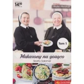Książki kucharskie - Makarony na gorąco Siostry Salomei 23654 - miniaturka - grafika 1