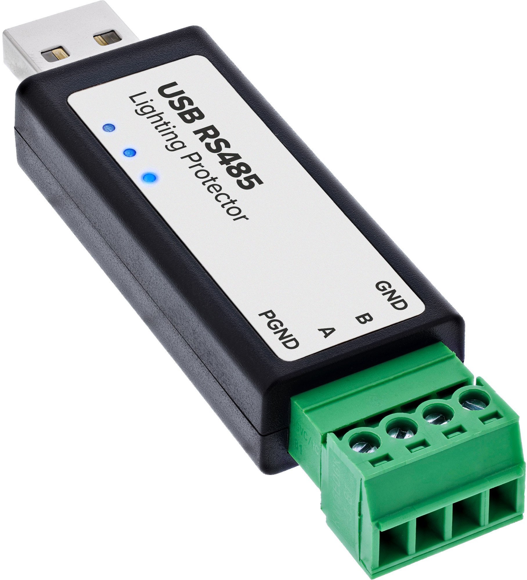 Adapter USB Delock InLine® USB do Szeregowy RS485 Konwerter z ochroną przeciwprzepięciową