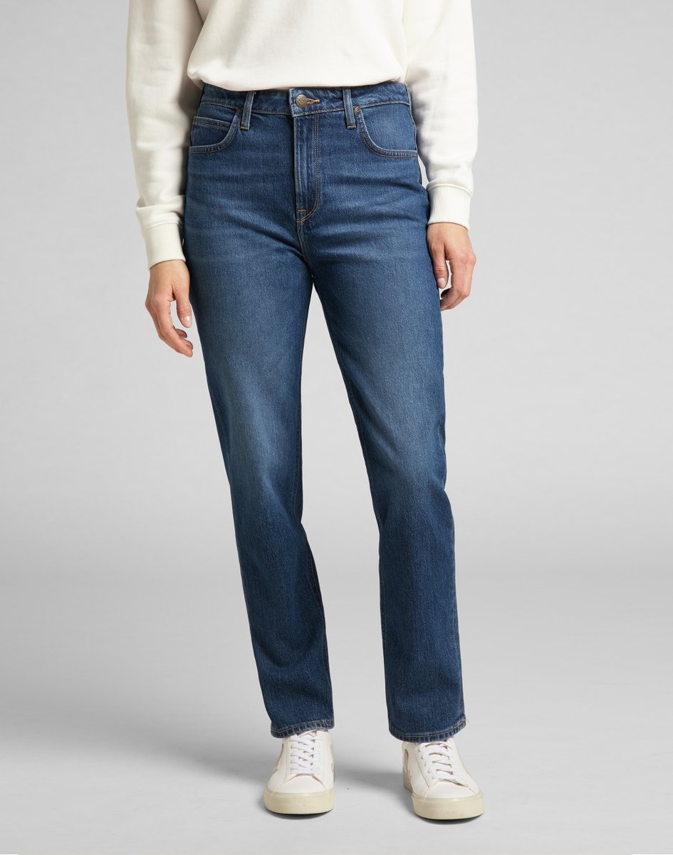 Jeansy Lee Carol Dark Ruby L30UMWDU 30 33