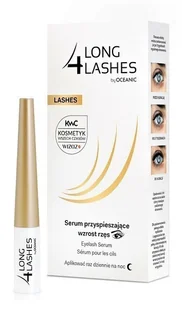 Oceanic LONG 4 LASHES Serum przyśpieszające wzrost rzęs 3 ml 7052502 - Serum do twarzy - miniaturka - grafika 2