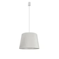 Lampy sufitowe - Nowodvorski CONE M WHITE 8442 lampa wisząca zwis 1x60W E27 Biały - miniaturka - grafika 1