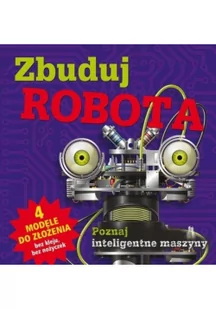 Wilga Zbuduj robota - Zabawki kreatywne - miniaturka - grafika 3