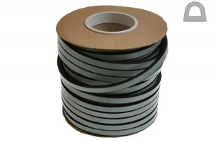 Uszczelka samoprzylepna DGP 8x10 czarna 50 m - Uszczelki - miniaturka - grafika 1