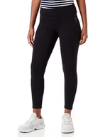 Spodnie sportowe damskie - Champion Athletic C-Tech W-Quick-Dry Kompresja spodnie dresowe damskie, Czarny, XL - miniaturka - grafika 1