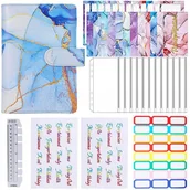 Planery - PLANER BUDŻETOWY SEGREGATOR FINANSOWY OSZCZĘDNIK ORGANIZER BUDŻETU NOTES A6 - miniaturka - grafika 1