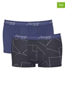 Majtki męskie - Sloggi Bokserki (2 pary) "Start" - miniaturka - grafika 1