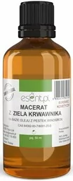 Macerat z Krwawnika (Olej), Esent, 50 ml - Suplementy naturalne - miniaturka - grafika 1