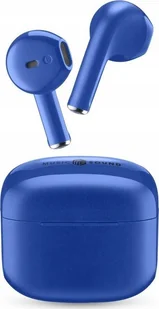 Cellular Line SWAG BT Kopfhörer MS Blau - Słuchawki - miniaturka - grafika 1