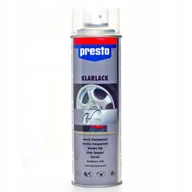Chemia warsztatowa - Lakier Bezbarwny Połysk | Spray 500Ml Presto - miniaturka - grafika 1
