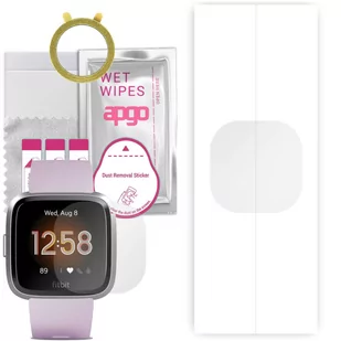 1x Folia hydrożelowa do Fitbit Versa Lite Edition - apgo Smartwatch Hydrogel Protection Ochrona na ekran smartwatcha - Akcesoria do smartwatchy 1x Folia hydrożelowa do Fitbit Versa Lite Edition - apgo Smartwatch Hydrogel Protection Ochrona na ekran smartwatcha - Akcesoria do smartwatchy - miniaturka - grafika 1