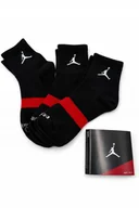 Skarpetki męskie - Skarpety JORDAN czarne 3 pary rozmiar L (10288) - miniaturka - grafika 1