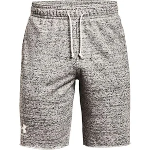 Spodenki męskie Under Armour  RIVAL TERRY SHORT white S - Spodenki męskie - miniaturka - grafika 1