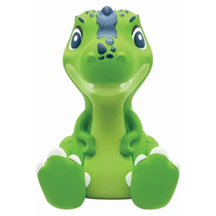 Lexibook Designerska lampka nocna LED 3D Dinozaur 13 cm - Zabawki interaktywne dla dzieci - miniaturka - grafika 1