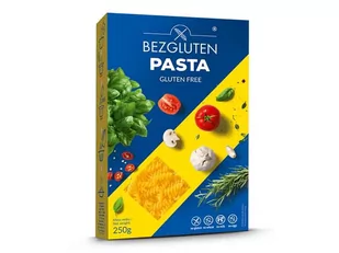 Bezgluten Makaron bezglutenowy fusilli świderki 250g - 5906720575345 - Makaron - miniaturka - grafika 1