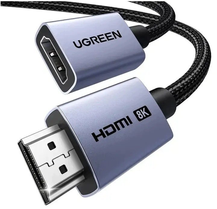 Kabel Ugreen HD165 HDMI 8K 2m 95927
