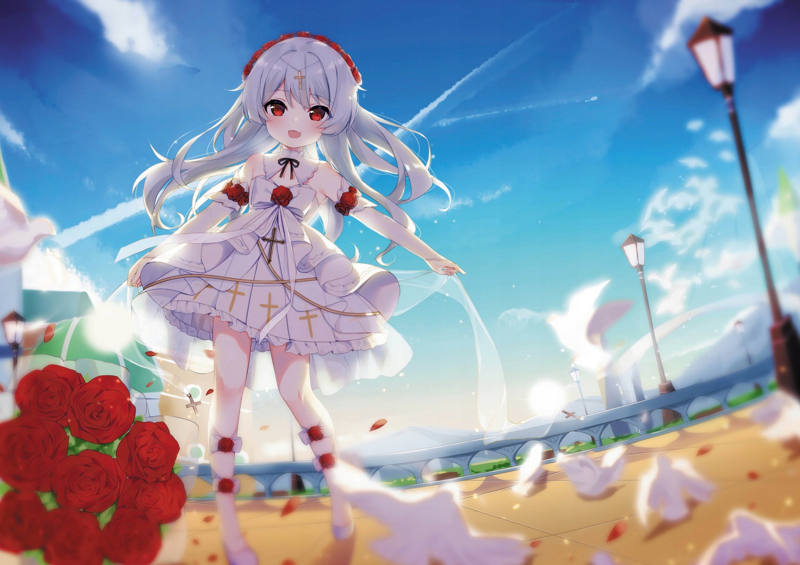 Plakat A3 Honkai Impact Anime Gra Theresa Apocalypse