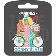 Magnesy - PAN DRAGON Magnes I love Poland Górny Śląsk ILP-MAG-C-KAT-16 - miniaturka - grafika 1