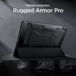 Etui SAMSUNG GALAXY TAB S8 ULTRA / S9 ULTRA Spigen Rugged Armor "Pro" czarne - Etui do tabletów - miniaturka - grafika 13