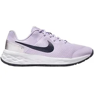 Buty dla dziewczynek - NIKE Revolution 6, Sneaker dla dzieci, Liliowy, 38 EU - miniaturka - grafika 1