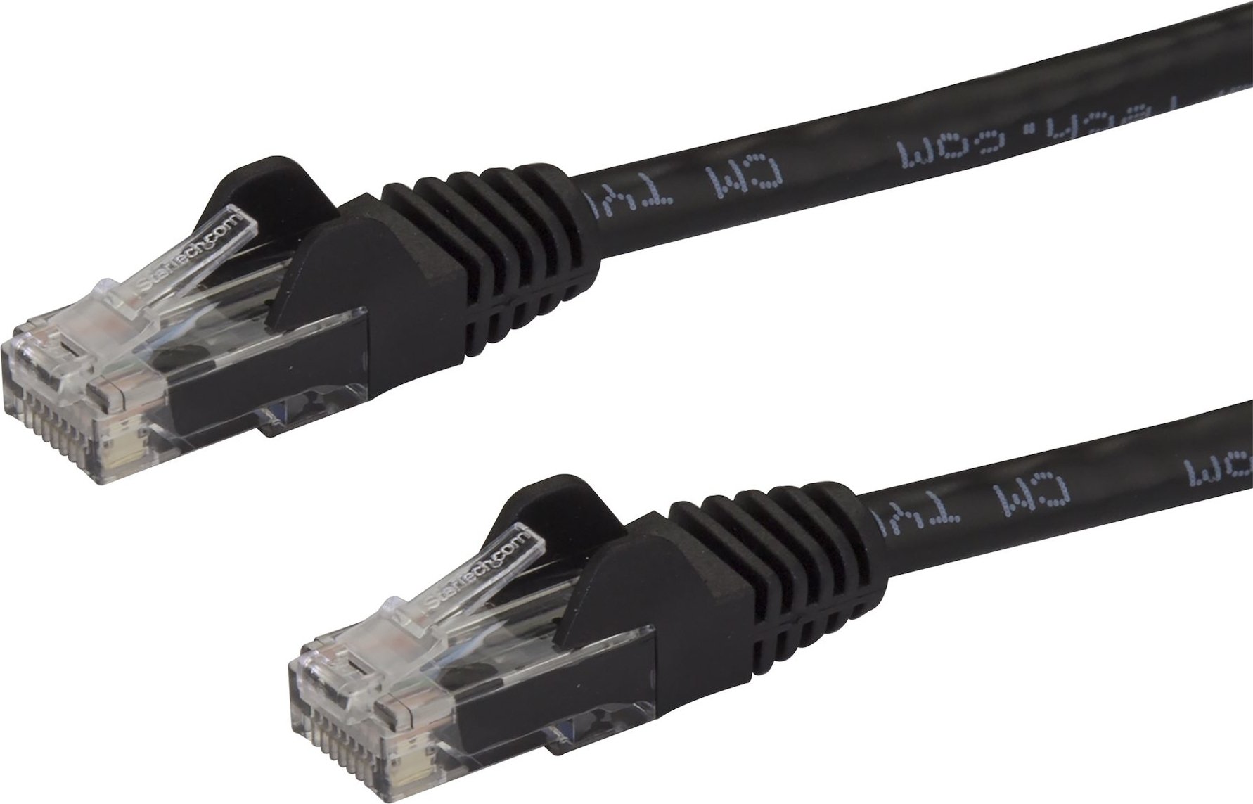 Kabel sieciowy StarTech.com N6PATCH75BK Czarny 22,9 m Cat6 U/UTP (UTP)