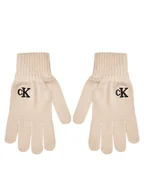 Rękawiczki - Calvin Klein Rękawiczki Damskie Seasonal K60K612661 Różowy - miniaturka - grafika 1