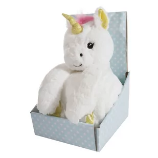 Eurofirany Euro Firany Koc 100 x 75 Dziecięcy Toy4 Biały 1218333 - Koce - miniaturka - grafika 1