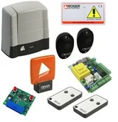 Zestawy do bram - ROGER Zestaw KIT G30/2204/F 230V do bram przesuwnych do 2200 kg - miniaturka - grafika 1