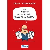 50 Praw Marketingu Kotarbińskiego Jacek Kotarbiński - Ekonomia - miniaturka - grafika 1