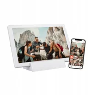 Ramki cyfrowe do zdjęć - Ramka cyfrowa Braun DigiFrame 1011 WiFi mobil 25,7cm 10,1 white 21273 - miniaturka - grafika 1