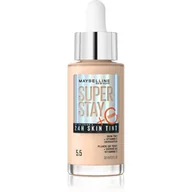 Podkłady do twarzy - Maybelline Super Stay 24H Skin Tint 5.5 Długotrwały podkład rozświetlający 30ml - miniaturka - grafika 1