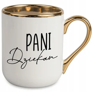 KUBEK ELEGANT BIAŁY IDEALNY PREZENT DLA PANI DZIEKAN SUPER JAKOŚĆ WZORY - Kubki KUBEK ELEGANT BIAŁY IDEALNY PREZENT DLA PANI DZIEKAN SUPER JAKOŚĆ WZORY - Kubki - miniaturka - grafika 1