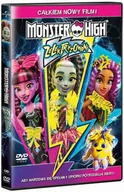 Kino familijne DVD - Monster High: Zelektryzowani - miniaturka - grafika 1
