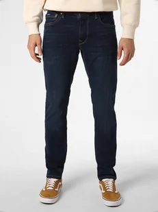 Pepe Jeans Jeansy Mężczyźni Bawełna niebieski jednolity, 36-32 - Spodnie męskie - miniaturka - grafika 1