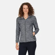 Bluzy damskie - Regatta Damska Bluza z Suwakiem Azaelia Ciemnopopielaty, Rozmiar: 40 - miniaturka - grafika 1