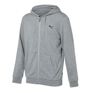 Bluza dresowa męska Puma ESS FZ - Bluzy męskie - miniaturka - grafika 1