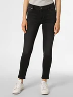 Spodnie damskie - JOOP! Jeansy Kobiety Bawełna czarny jednolity, 26-30 - miniaturka - grafika 1