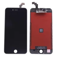 Części serwisowe do telefonów - Wyświetlacz LCD do iPhone 6+ Black HQ - miniaturka - grafika 1