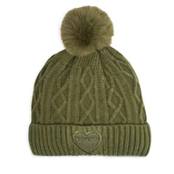 Czapki dla dzieci - Czapka Guess J4BZ00 Z2QP0 Zielony - miniaturka - grafika 1