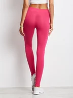Legginsy - Fuksjowe legginsy Basic-M - miniaturka - grafika 1