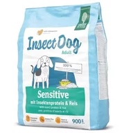 Sucha karma dla psów - Green Petfood InsectDog Sensitive 0,9 kg - miniaturka - grafika 1