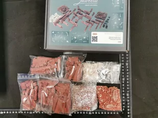 Modułowy zestaw terenów do gier bitewnych - Ruiny - Uniwersalny - Akcesoria i części modelarskie - miniaturka - grafika 1