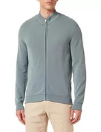 Kurtki męskie - Maerz Męska kurtka z zamkiem błyskawicznym, Mud Green, 50 - miniaturka - grafika 1