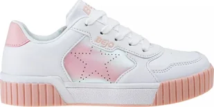 Bejo Dziecięce buty Bejo BATES JRG white/pink/yellow rozmiar 28 - Buty dla dziewczynek - miniaturka - grafika 1