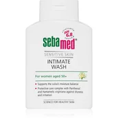 Emulsje do higieny intymnej - Sebamed Sensitive Skin Intimate Wash pH 6.8 emulsja do higieny intymnej 200ml - miniaturka - grafika 1