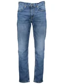 Spodnie męskie - Pepe Jeans Dżinsy - Slim fit - w kolorze niebieskim - miniaturka - grafika 1