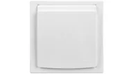 Gniazdka elektryczne - Schneider Asfora gniazdo hermetyczne Schuko podtynkowe pojedyncze IP44 białe EPH3100321 - miniaturka - grafika 1