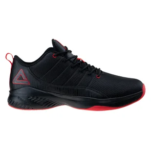 Męskie Buty PEAK E93291A E93291A-BLK/RED – Czarny - Koszykówka - miniaturka - grafika 1